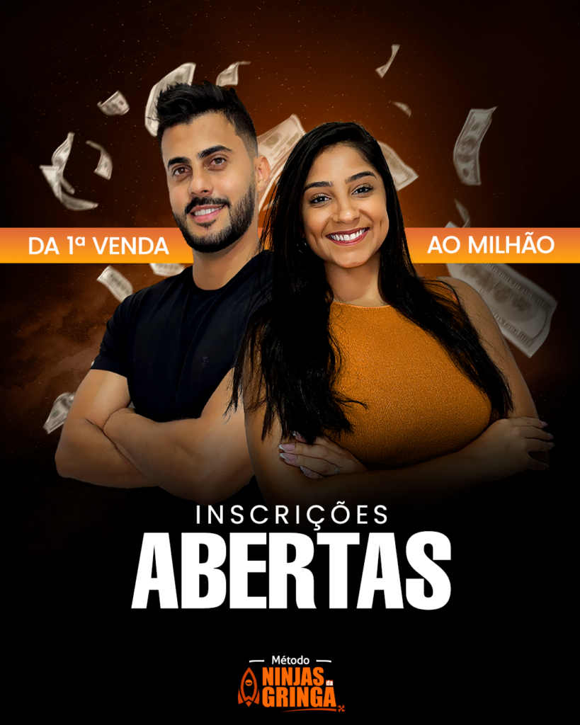 Mentoria ninjas da gringa do Casal Empreendedor